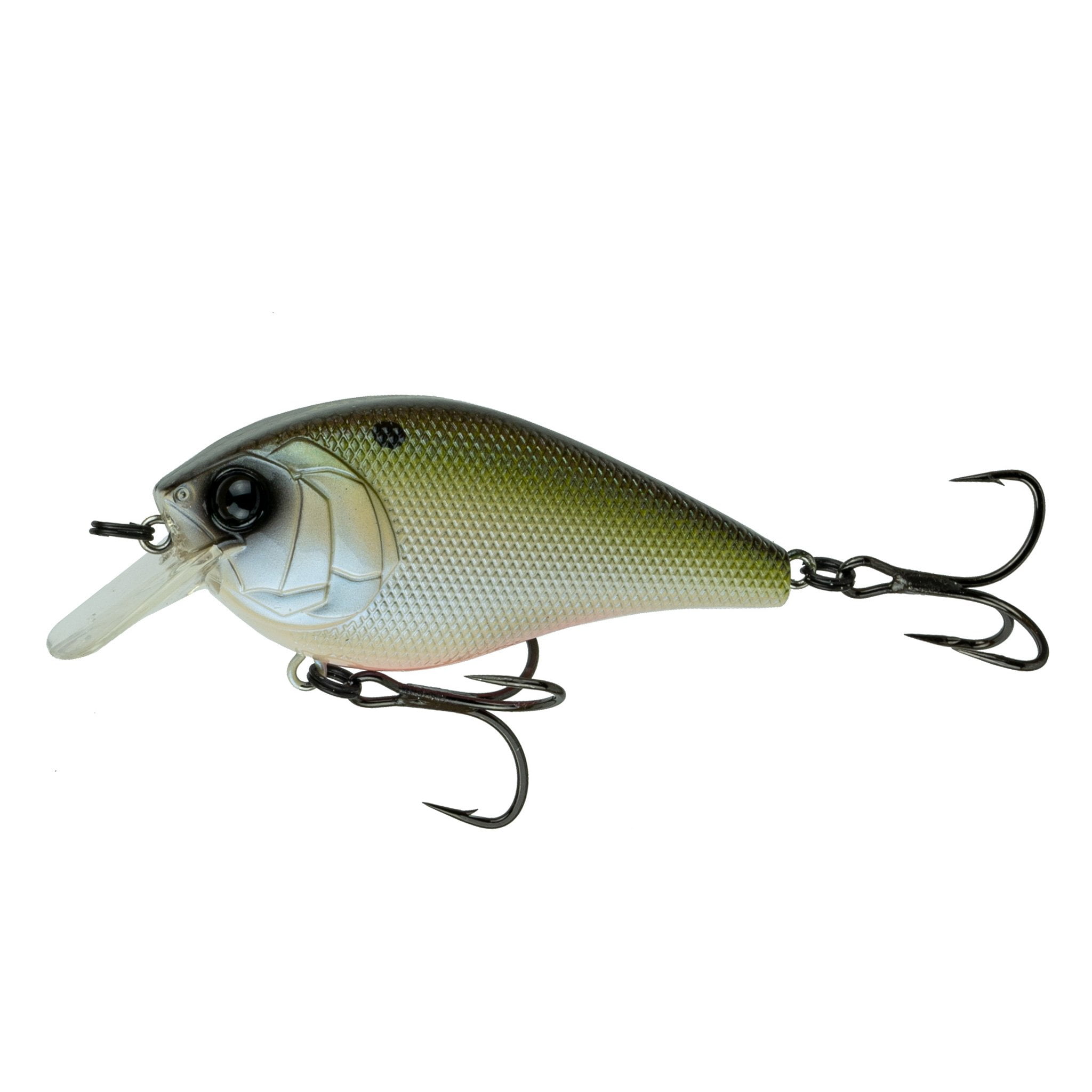 6th Sense Fishing Crush 100X Squarebill Crankbait - Shad