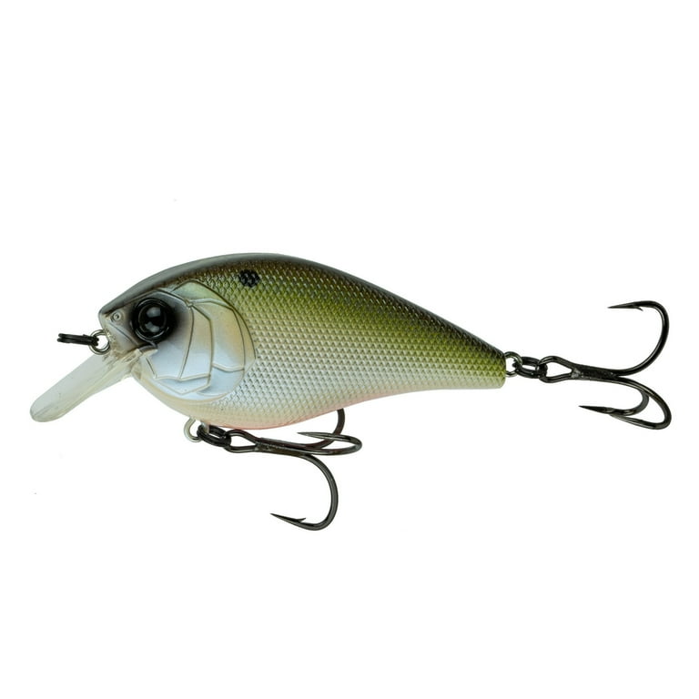 6th Sense Fishing Crush 100X Squarebill Crankbait - Shad