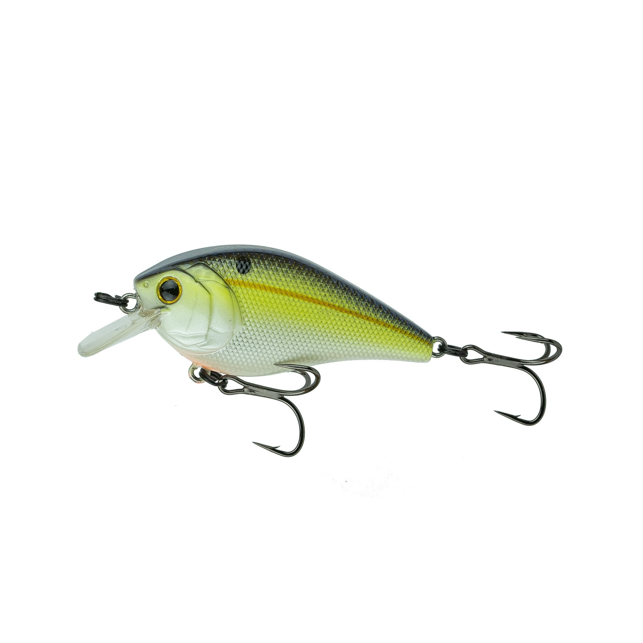 6th Sense Crush 50x Squarebill Crankbait Sexified Chartreuse Shad