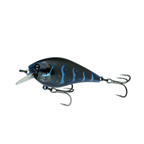 6th Sense – Crush Series Squarebill Crankbait Bass Fishing Lure, Shallow Diving Hard Bait
