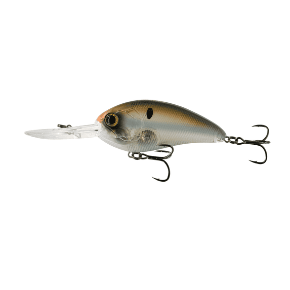 6th Sense Crush 300 Deep Diving Crankbait Bass Fishing Lure Tight Action Low Drag Offshore Cranking Hard Bait