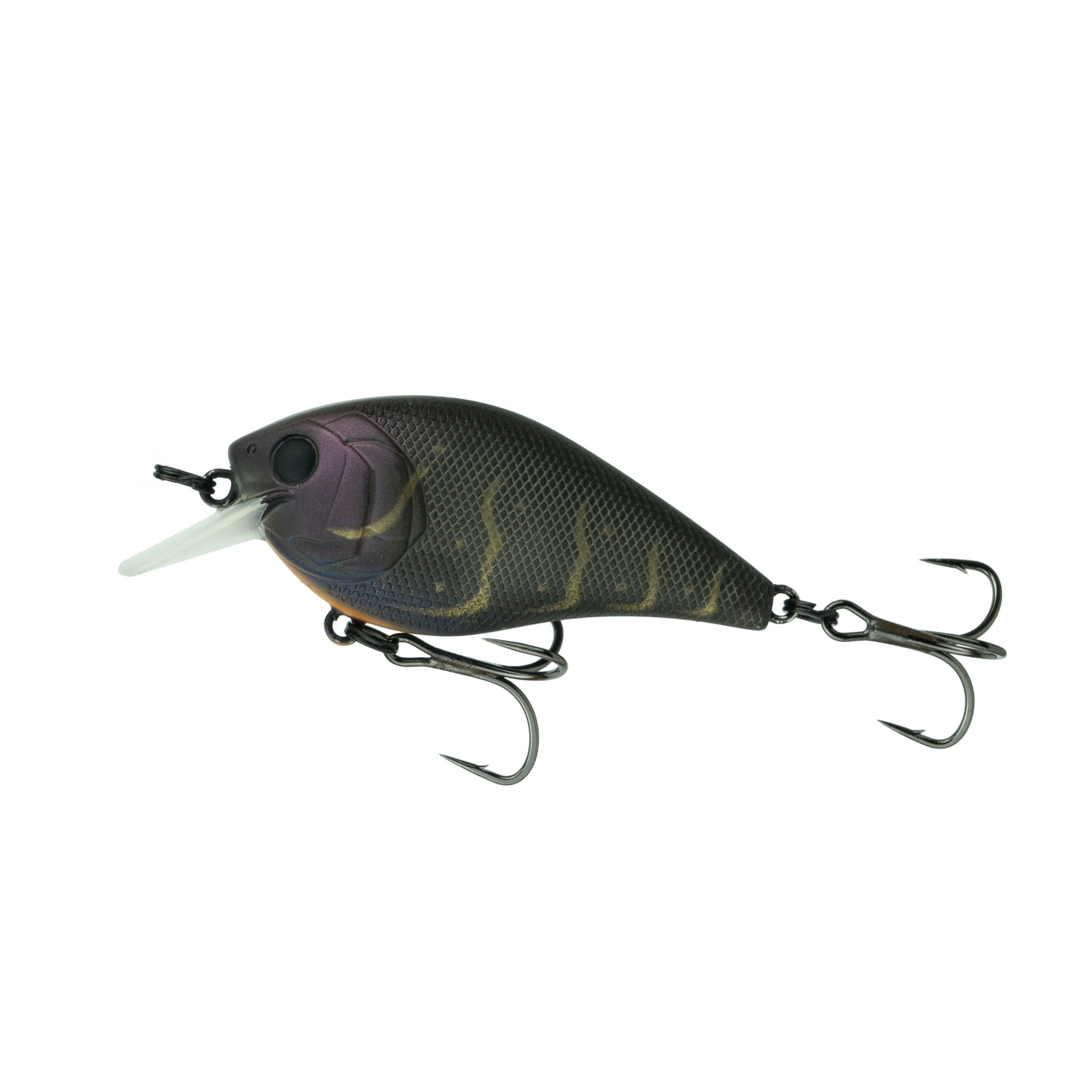 Lot De 3 Leurres CRUSH 50X Silencieux 6th Sense - Crankbaits 3/8 Oz, Profondeur 5ft, Livraison Gratuite