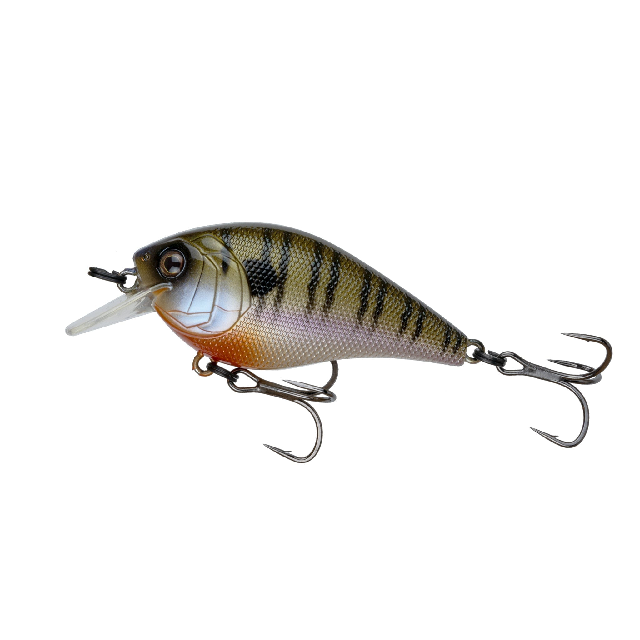 6pcs Fishing Lures 3.35inch/14.8g Crank Bait, 6 Colors Available Jerkbait  Wobblers Hard Baits With 3D Eyes 6# Hooks