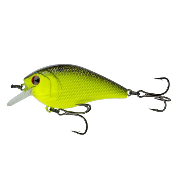 6th Sense – Crush Series Squarebill Crankbait Bass Fishing Lure, Shallow Diving Hard Bait