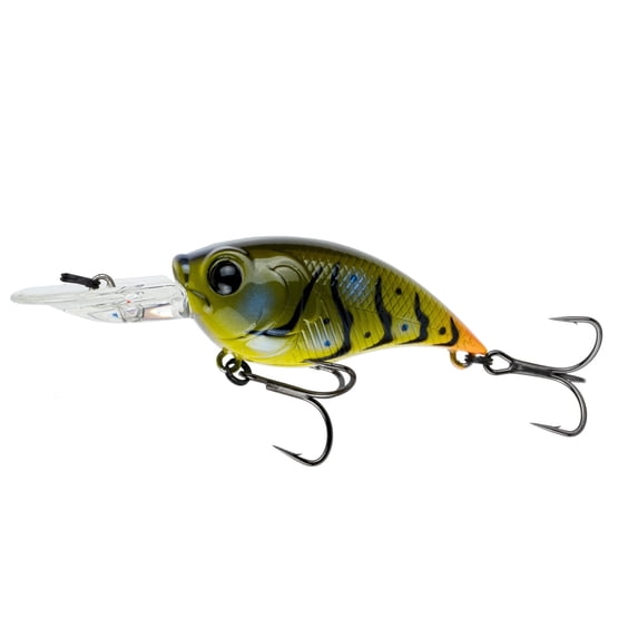 6th Sense – Curve 55 Mid-Diving Crankbait Bass Fishing Lure, Hunting Action Design
