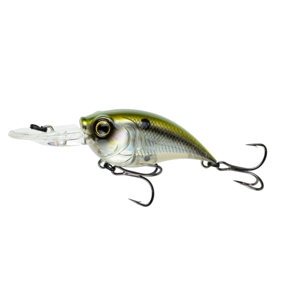 6th Sense – Curve 55 Mid-Diving Crankbait Bass Fishing Lure, Hunting Action Design