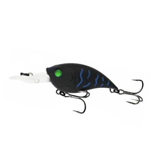 6th Sense – Curve 55 Mid-Diving Crankbait Bass Fishing Lure, Hunting Action Design