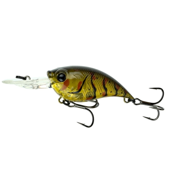 6th Sense – Curve 55 Mid-Diving Crankbait Bass Fishing Lure, Hunting Action Design