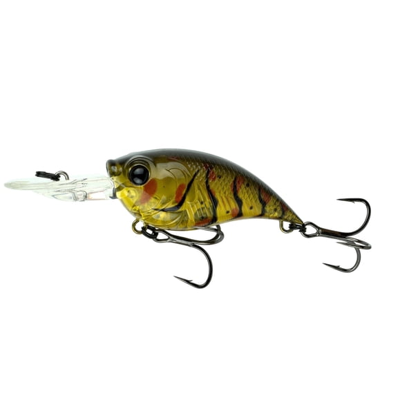 6th Sense Curve 55 Mid-Diving Crankbait Bass Fishing Lure with Hunting Action Design