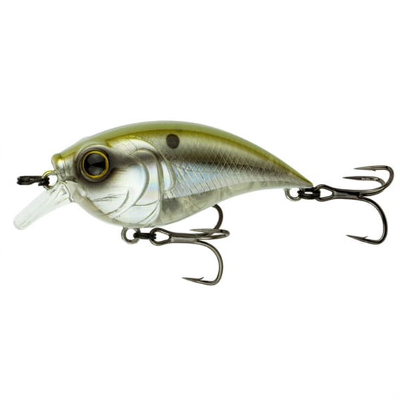 6th Sense – Curve Finesse Squarebill Crankbait Bass Fishing Lure, Shallow Hunting Action