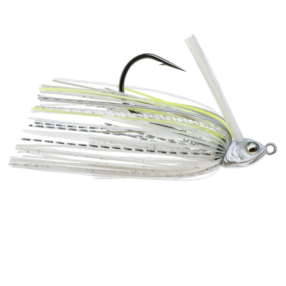 6th Sense Fishing Divine Braid Swim Jig - Chartreuse Pro Blue