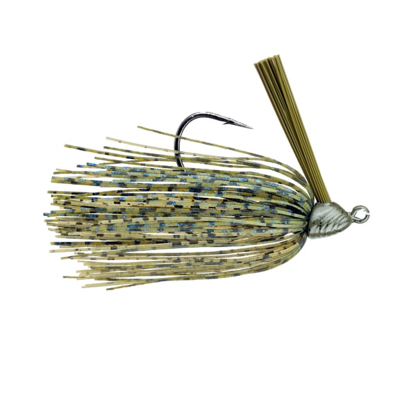 6th Sense Divine Hybrid Jig Bass Fishing Lure for Rock Grass and Dock Fishing with All-Purpose Jig Design