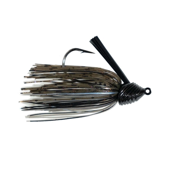 6th Sense Divine Scrape Grass Jig Punching and Flipping Jig with ScrewLock Keeper for Bass Fishing