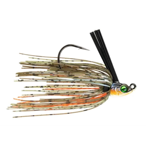 6th Sense – Divine Swim Jig with ScrewLock Keeper, Keel-Weighted Head Design