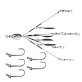 thumbnail interactive-video image 1 of 6th Sense Fishing Divine Umbrella Rig Kit, 1 of 7
