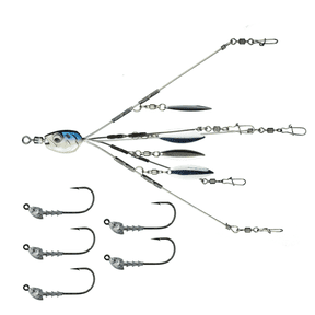 6th Sense Fishing Divine Umbrella Rig Kit