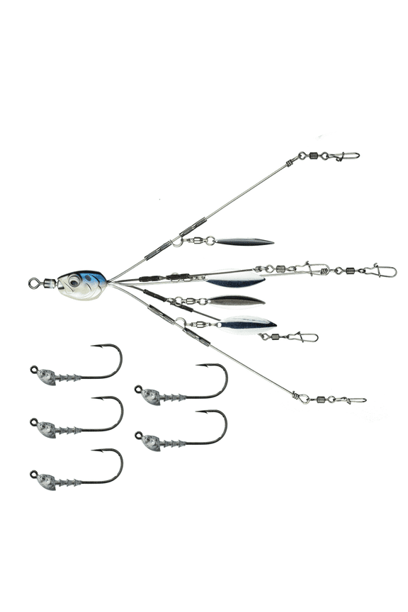 Fishing Divine Umbrella Rig Kit