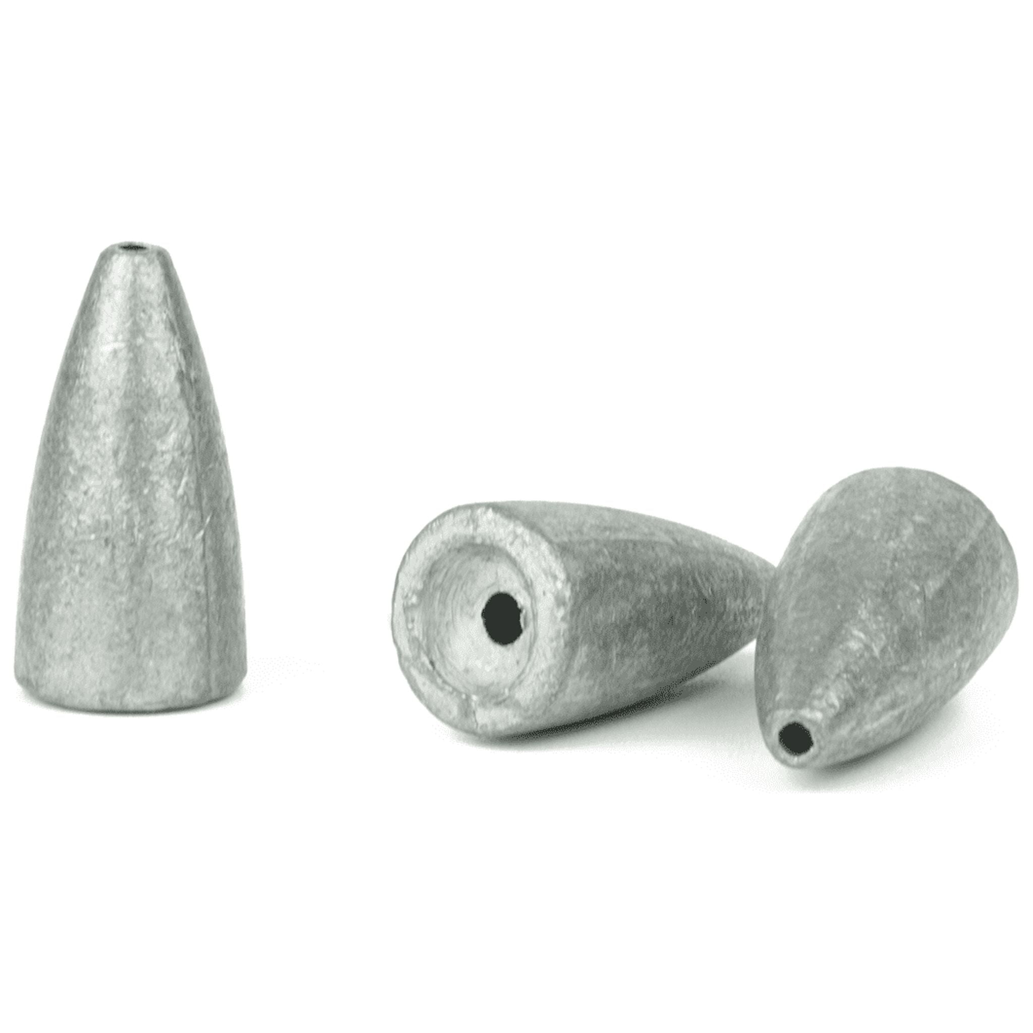 Bullet Weights® BW18-24 Lead Bullet Weight Size 1/8 oz Fishing Weights