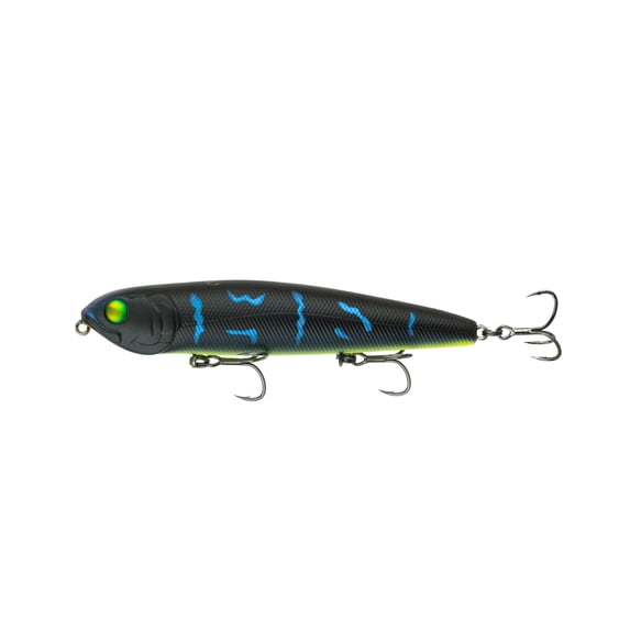6th Sense – Dogma Topwater Walking Bait with Cupped Mouth and Rattle System, Hard Topwater Fishing Lure