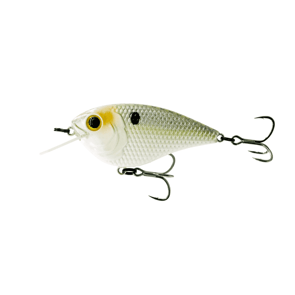 6th Sense Flat Finesse F4 Crankbait – Great Castability with Tight Wobble Action, Internal Weight Transfer for Long Distance Casting, and Circuit Board Bill