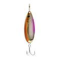 thumbnail image 1 of 6th Sense Fling Spoon Metal Jigging Spoon Bass Fishing Lure with Tinsel Flash Flutter Fall and Built-In Swivel Treble Hook, 1 of 6
