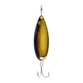 thumbnail image 1 of 6th Sense Fling Spoon Metal Jigging Spoon Bass Fishing Lure with Tinsel Flash Flutter Fall and Built-In Swivel Treble Hook, 1 of 6