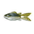 thumbnail image 1 of 6th Sense FlipGill 3.8 in Soft Plastic Bluegill Swimbait Bass Fishing Lure for Texas Rig Weightless and Jig Head Presentations Made in USA, 1 of 12