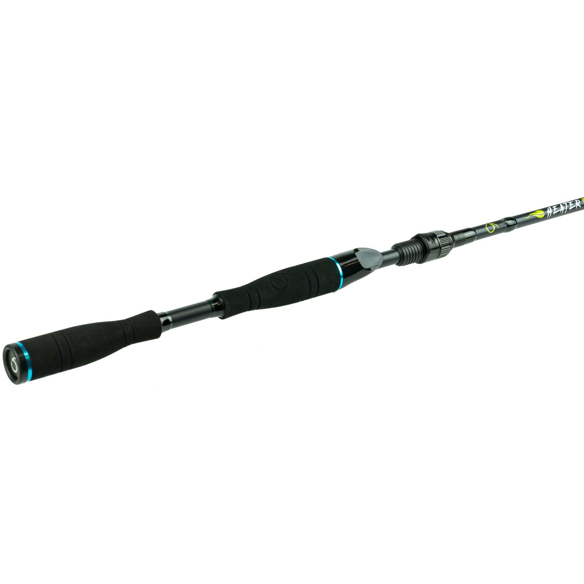 6th Sense Fishing - Heater Series Casting Rod - 7'5 Medium, Moderate