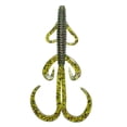 thumbnail image 1 of 6th Sense – Hogwalla 5.8 Hybrid Soft Plastic Bass Fishing Lure, Creature/Lizard Style, 5.8 Inch, 10 Pack – Made in the, 1 of 7