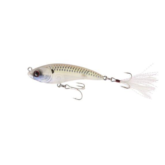6th Sense – HyperJerk 70 Bass Fishing Lure Finesse Jerkbait with Internal Rattle and Erratic Darting Action