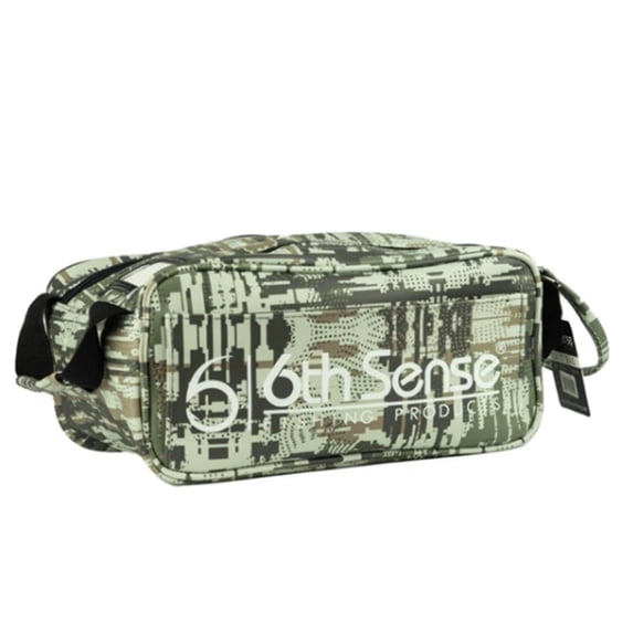 6th Sense – Large Bait Bags – Fishing Tackle Storage for Soft Plastics and Terminal Gear Organization (10.5 x 8 x 5)