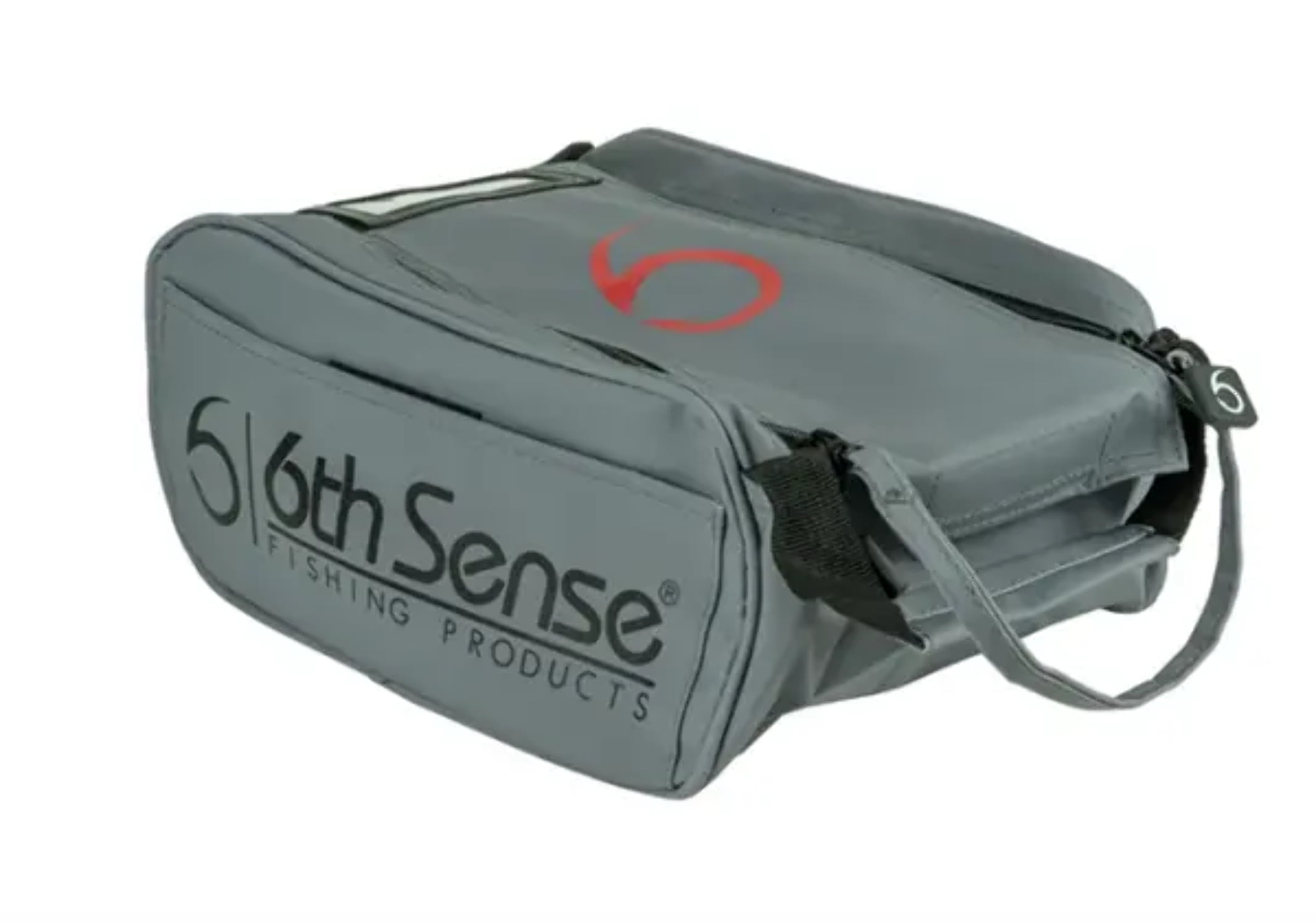 6th Sense Fishing Large Bait Bag, Dual-Zippered, Clear-View Window, Holds  15-20 Soft Plastic Packs - Walmart.com