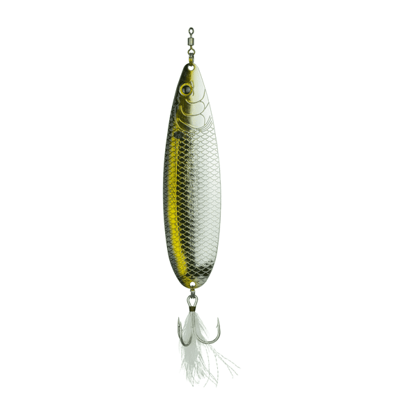 6th Sense Magnum Spoon 170 7 in Flutter Spoon Bass Fishing Lure 2.2 oz for Targeting Large Bass