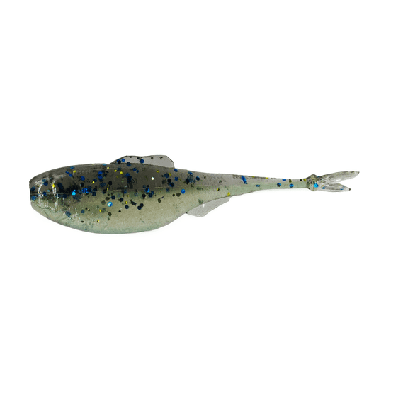 6th Sense Micro Fiction Soft Bait, 1.5", Threadfin Shad