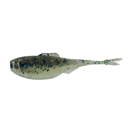 6th Sense Micro Fiction 1.5 in Soft Plastic Crappie and Panfish Finesse Bait 12 Pack Made in USA
