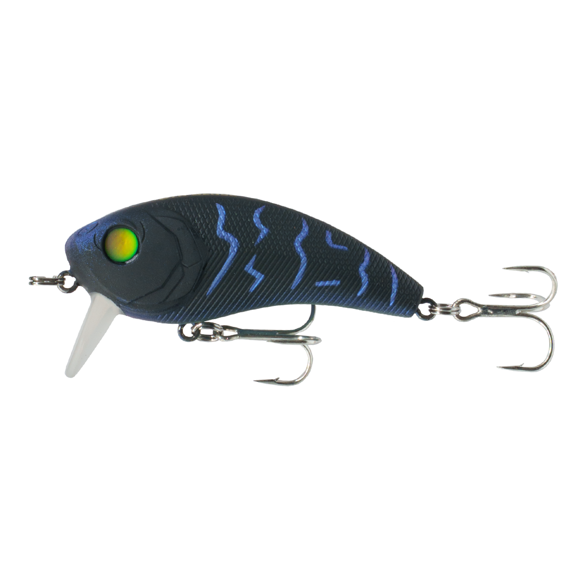 6th Sense Movement Salt Wake Series Topwater Bait, 60mm, Black Magic