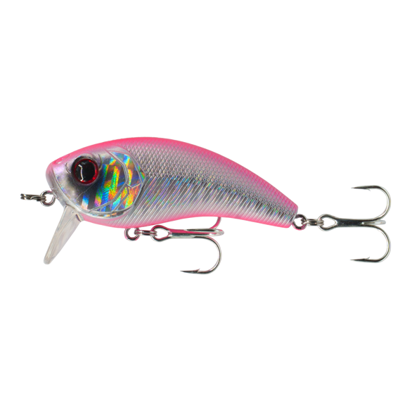 6th Sense Movement Salt Wake Series Topwater Bait, 60mm, Pink Chrome