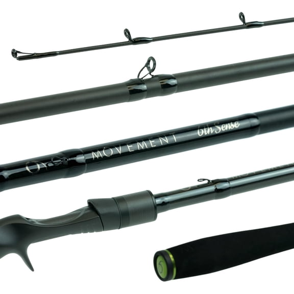 6th Sense Movement Fishing Rod Series – Casting Rods with High Sensitivity Action