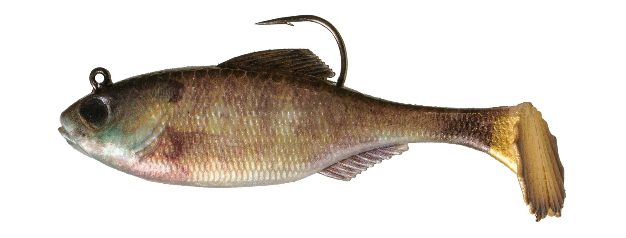6th Sense Fishing Pano Swimbait Rigged 3.5, 1/4oz - Live Bluegill