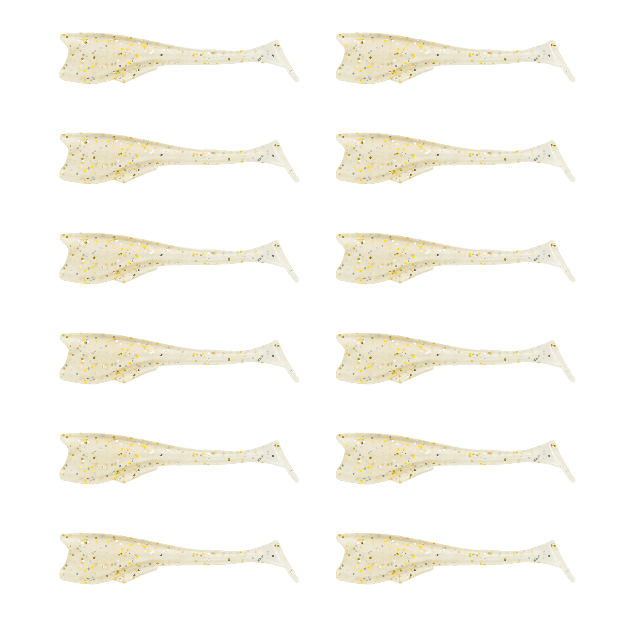 6th Sense Fishing Pecos Swimbait Crappie Soft Plastic