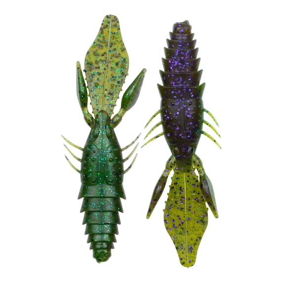 6th Sense – Prawn 4.2 Flipping Soft Plastic Bait, Compact Craw Profile (8/pk) – Made in the USA