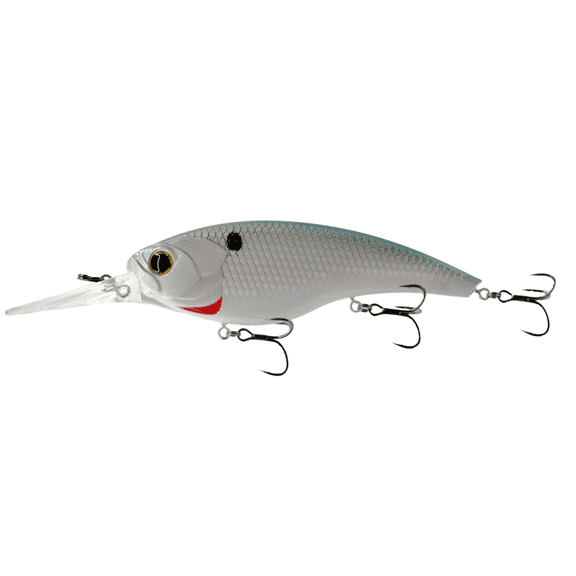 6th Sense The Pump 125mm Hybrid Hard Bait Bass Fishing Lure Slow-Floating 1.5 oz Diving Crankbait 6 to 14 ft