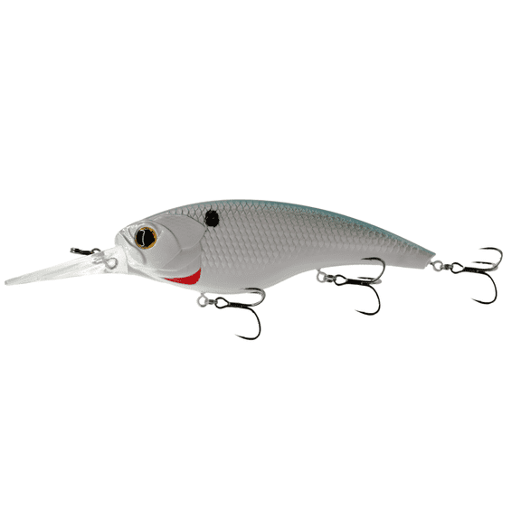 6th Sense The Pump 125mm Hybrid Hard Bait Bass Fishing Lure Slow-Floating 1.5 oz Diving Crankbait 6 to 14 ft