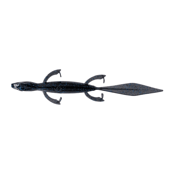 6th Sense – Ridge Lizard 5.7 Soft Plastic Lizard, Ridge Tail Design, Versatile Finesse Bait