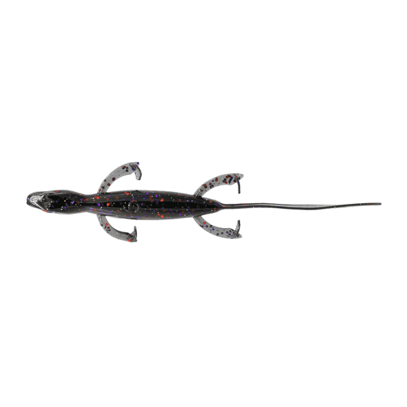6th Sense Ridge Lizard 5.7 in Soft Plastic Lizard Bass Fishing Lure Ridge Tail Design Made in USA