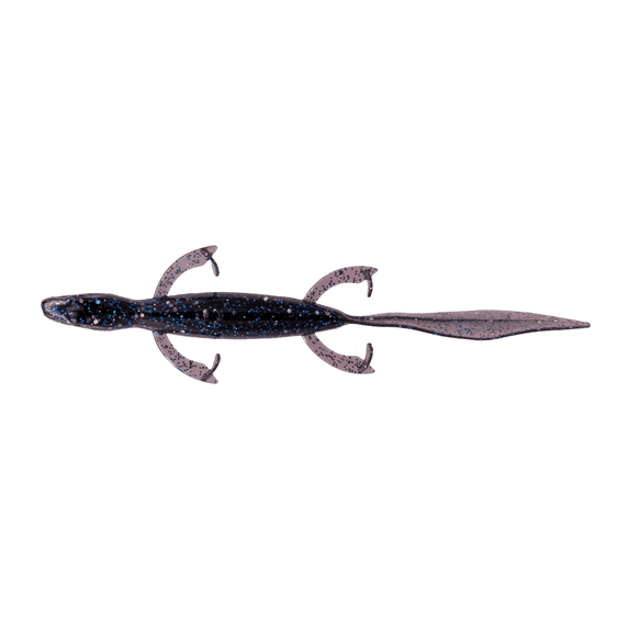 6th Sense Ridge Lizard 5.7 in Soft Plastic Lizard Bass Fishing Lure Ridge Tail Design Made in USA