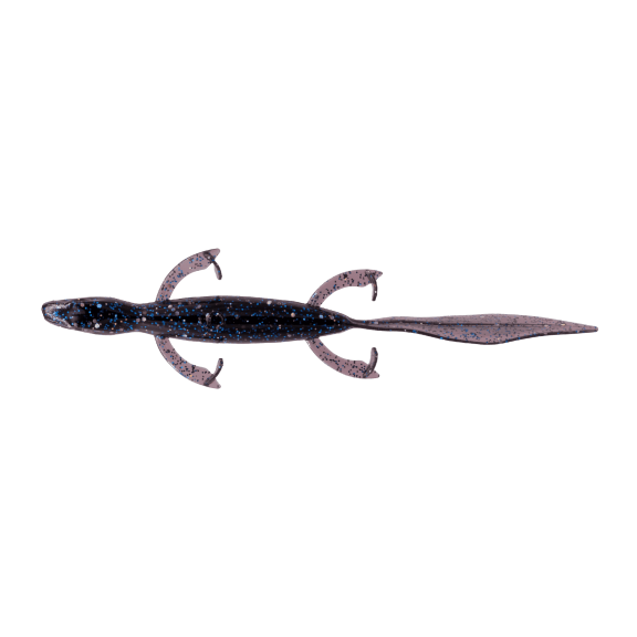 6th Sense Ridge Lizard 5.7 in Soft Plastic Lizard Bass Fishing Lure Ridge Tail Design Made in USA