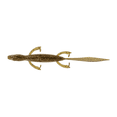 thumbnail image 1 of 6th Sense Ridge Lizard 5.7 in Soft Plastic Lizard Bass Fishing Lure Ridge Tail Design Made in USA, 1 of 9