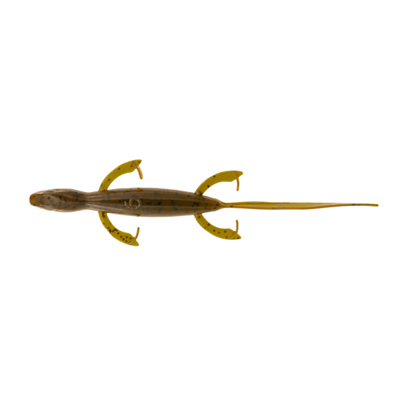 6th Sense – Ridge Lizard 5.7 Soft Plastic Lizard, Ridge Tail Design, Versatile Finesse Bait