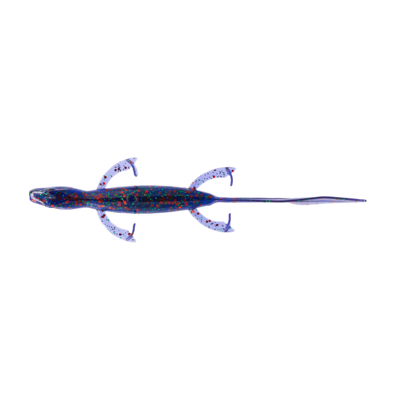 6th Sense Ridge Lizard 5.7 in Soft Plastic Lizard Bass Fishing Lure Ridge Tail Design Made in USA